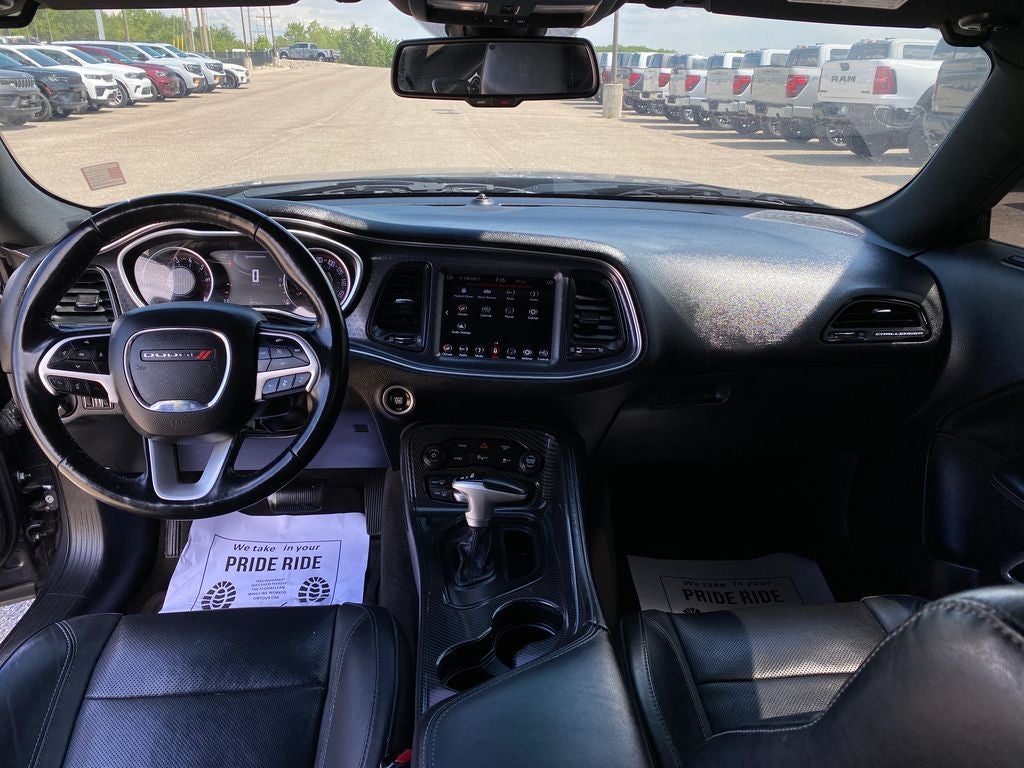 2018 Dodge Challenger SXT Plus