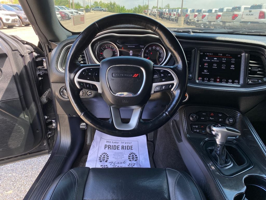 2018 Dodge Challenger SXT Plus