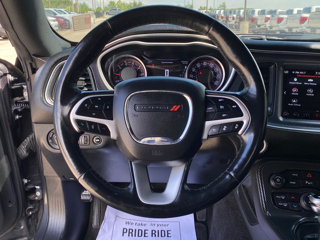 2018 Dodge Challenger SXT Plus