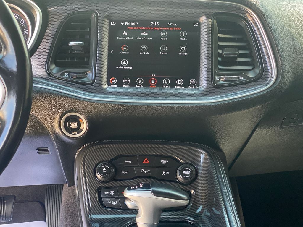 2018 Dodge Challenger SXT Plus