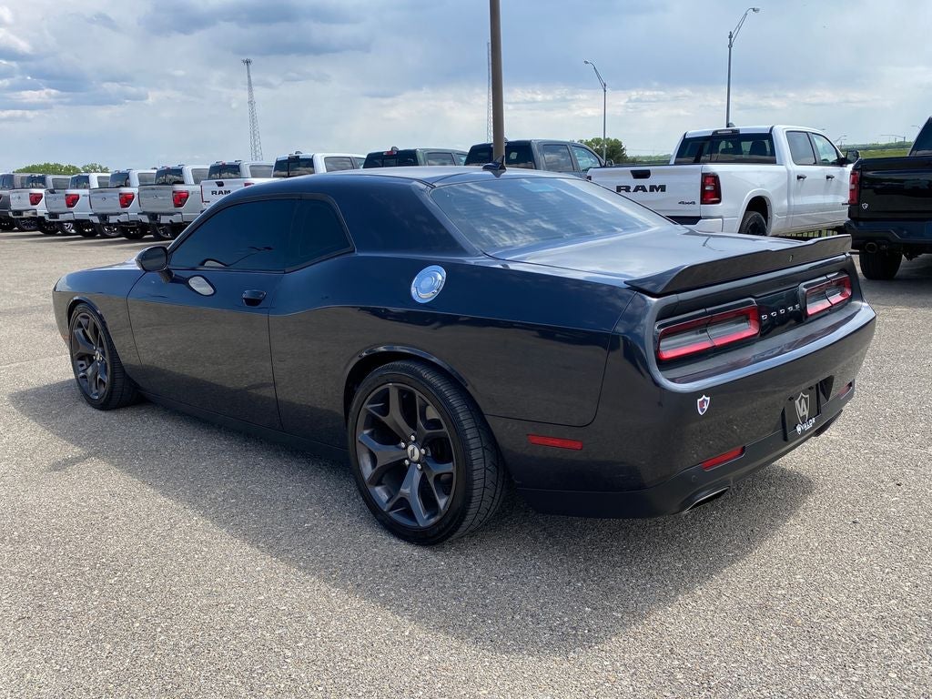 2018 Dodge Challenger SXT Plus