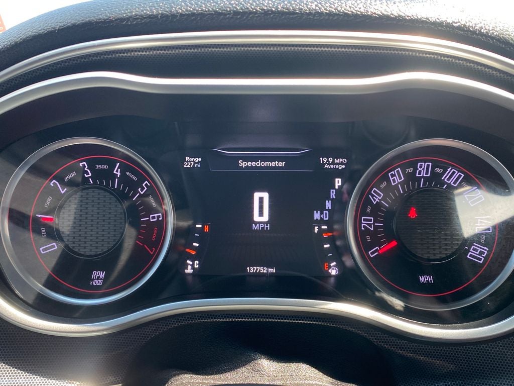 2018 Dodge Challenger SXT Plus