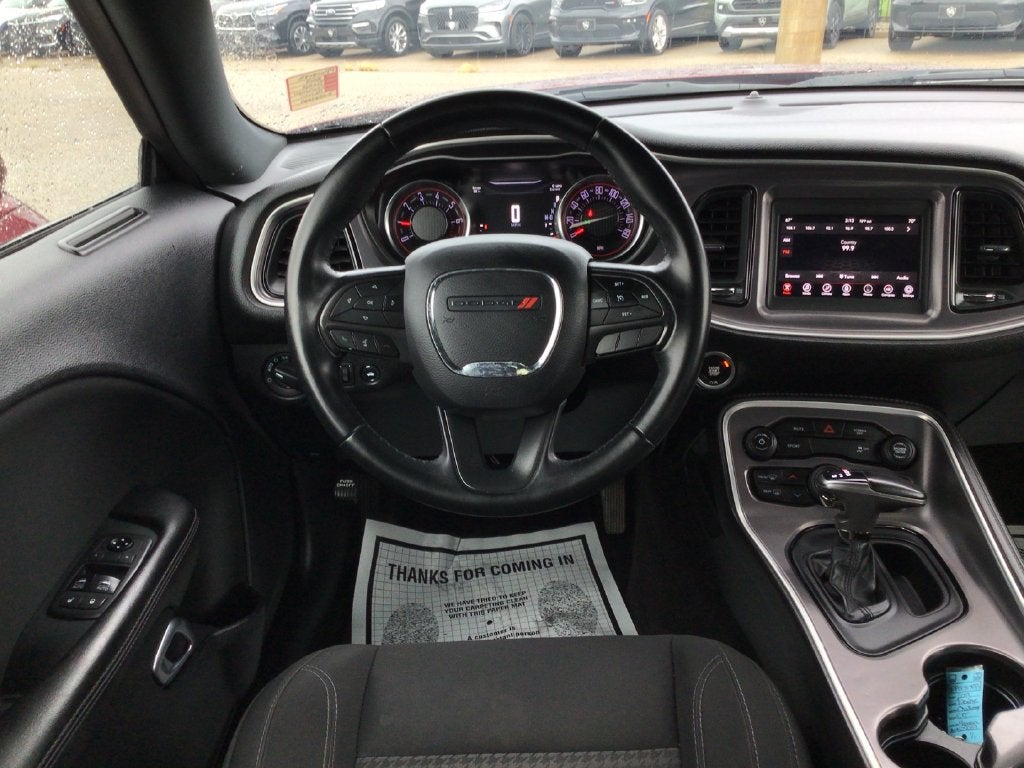 2019 Dodge Challenger SXT