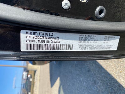 2022 Dodge Challenger R/T