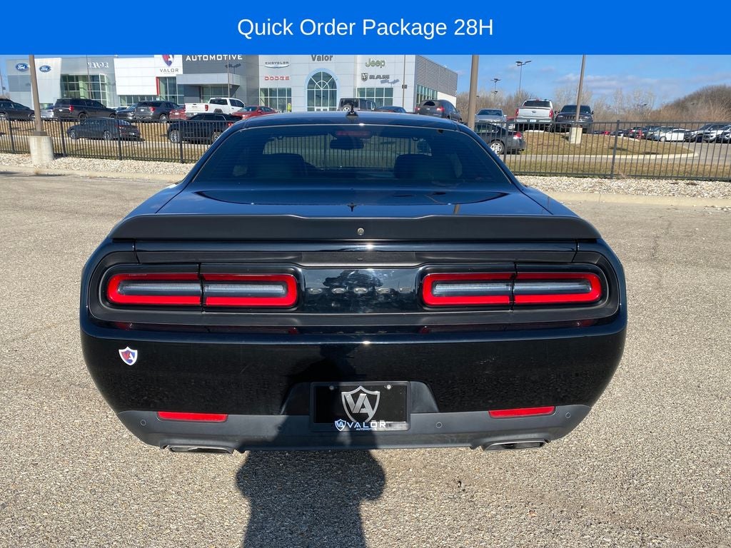 2022 Dodge Challenger R/T