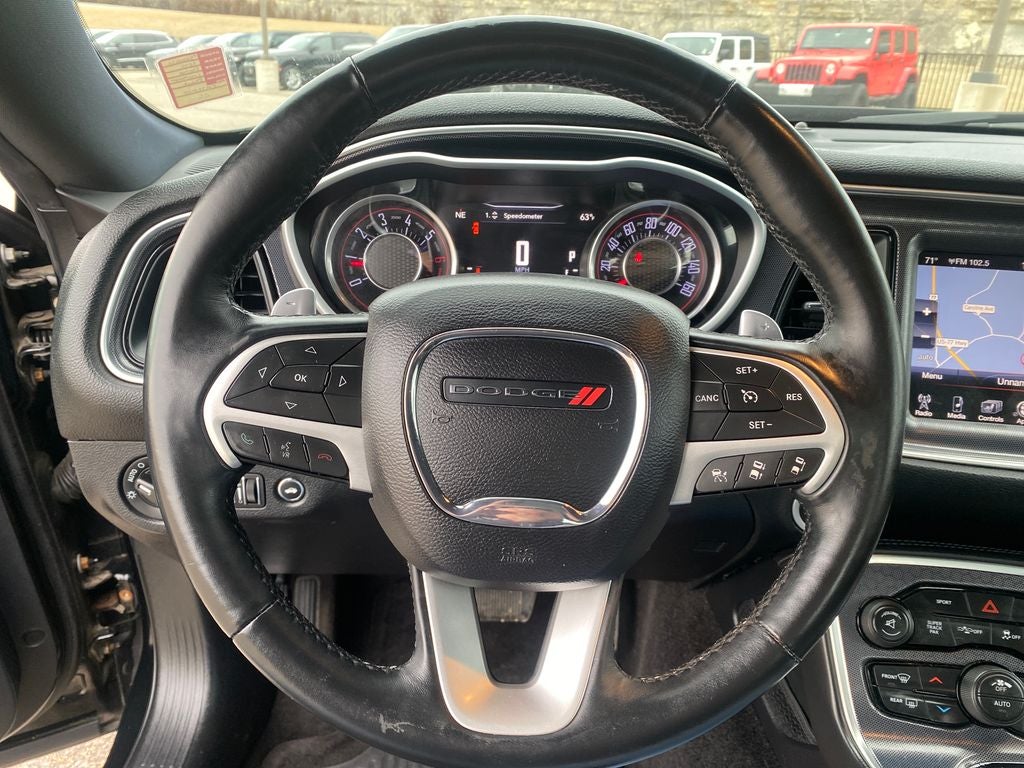 2015 Dodge Challenger R/T Plus