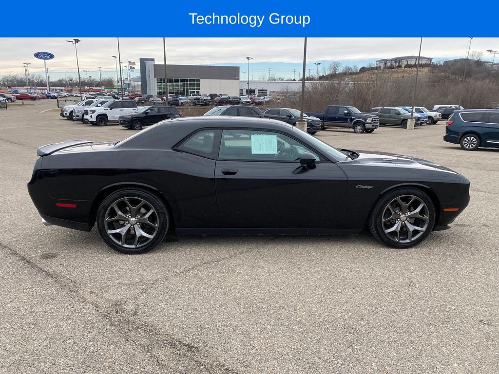 2015 Dodge Challenger R/T Plus