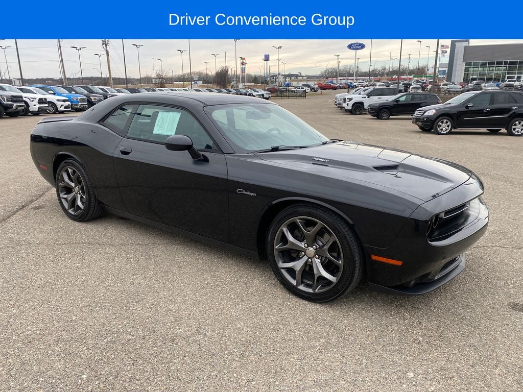2015 Dodge Challenger R/T Plus