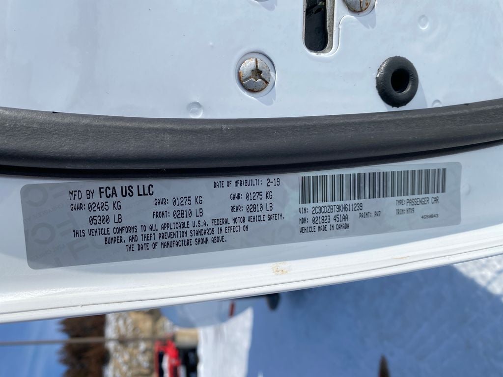 2019 Dodge Challenger R/T