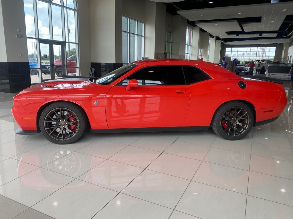 2016 Dodge Challenger SRT Hellcat