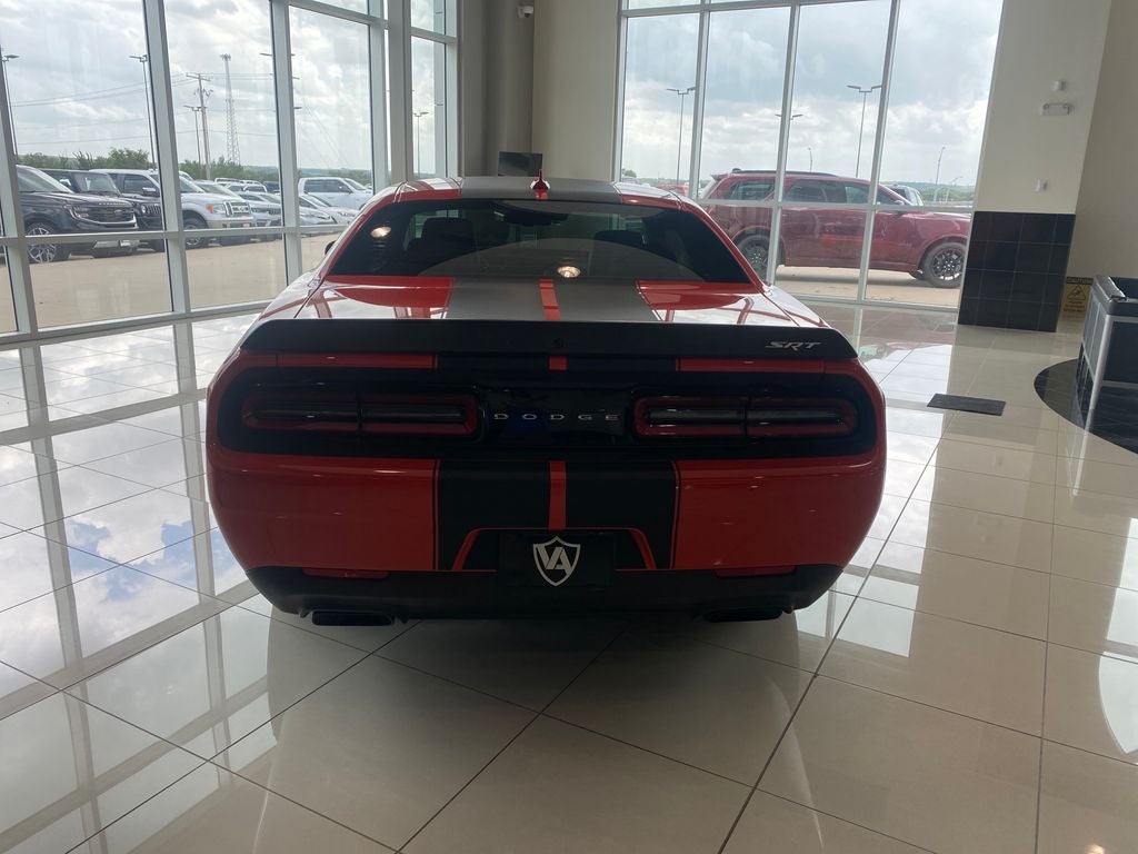 2016 Dodge Challenger SRT Hellcat