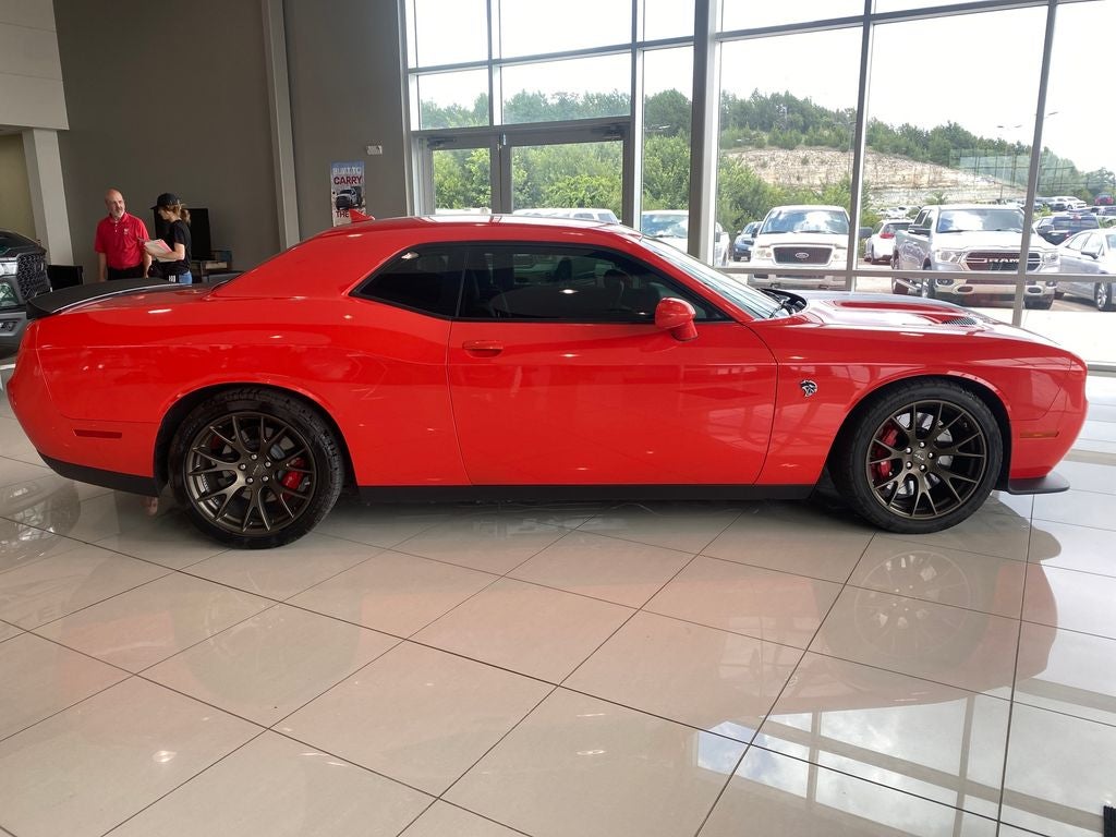 2016 Dodge Challenger SRT Hellcat
