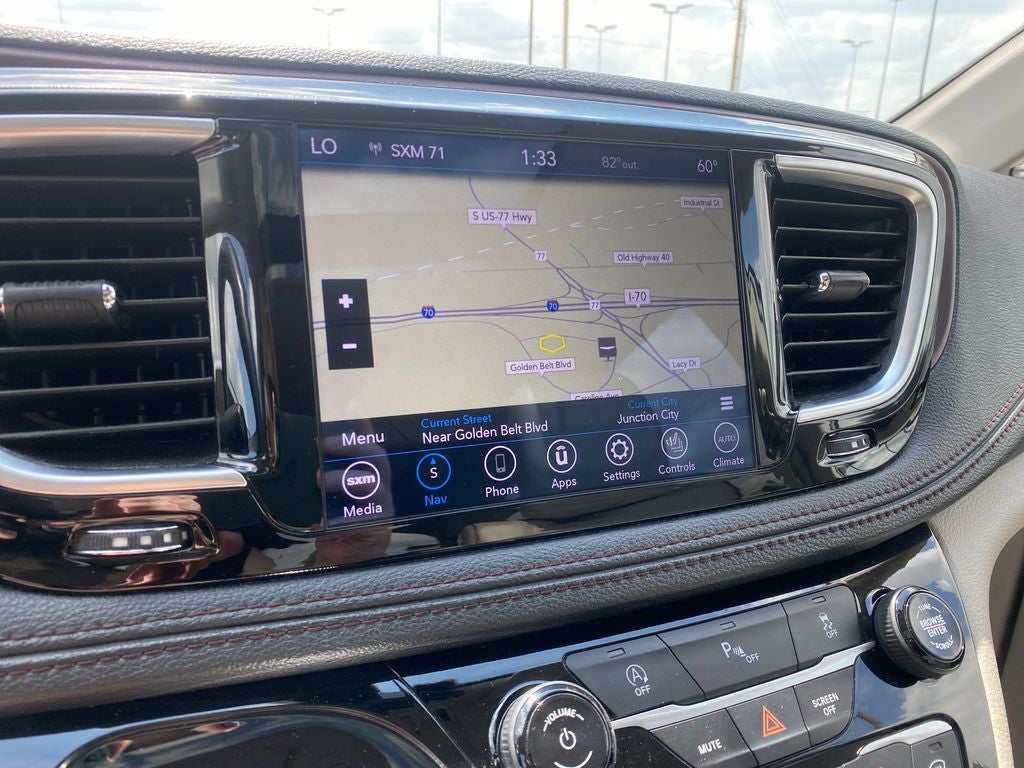 2020 Chrysler Pacifica Limited