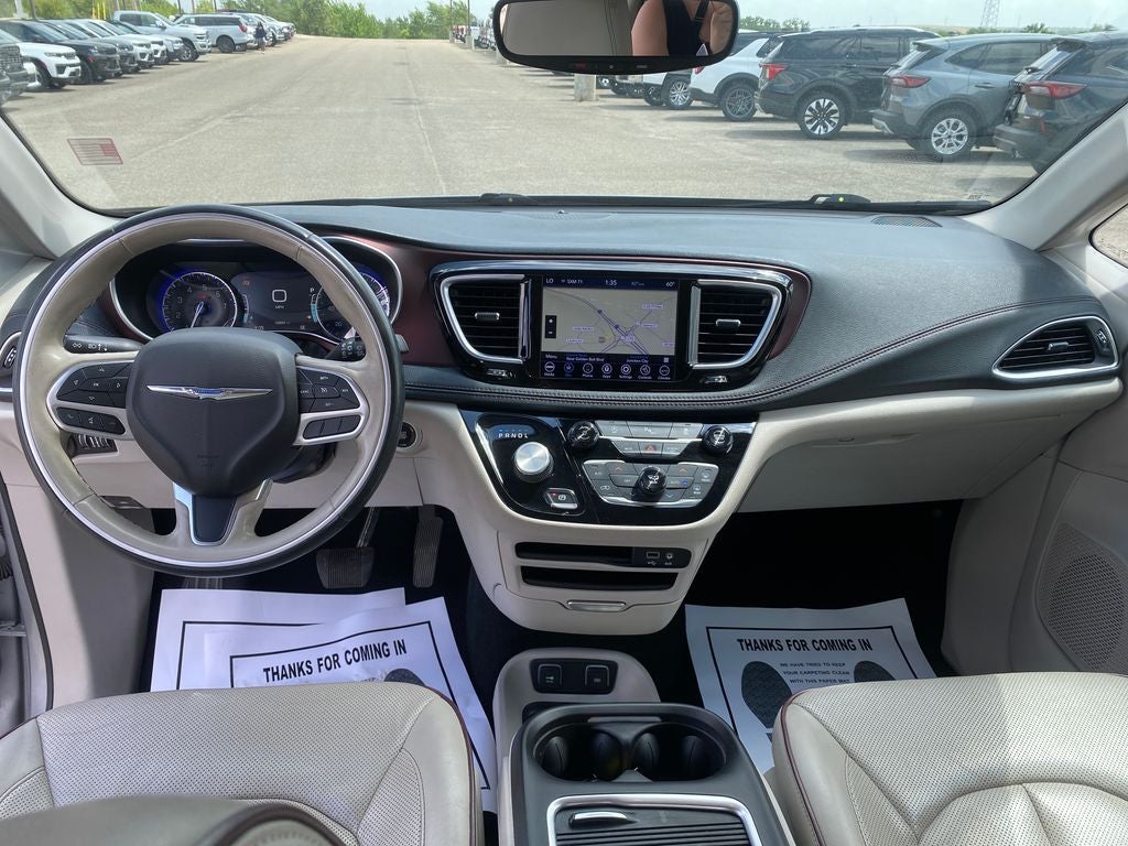 2020 Chrysler Pacifica Limited