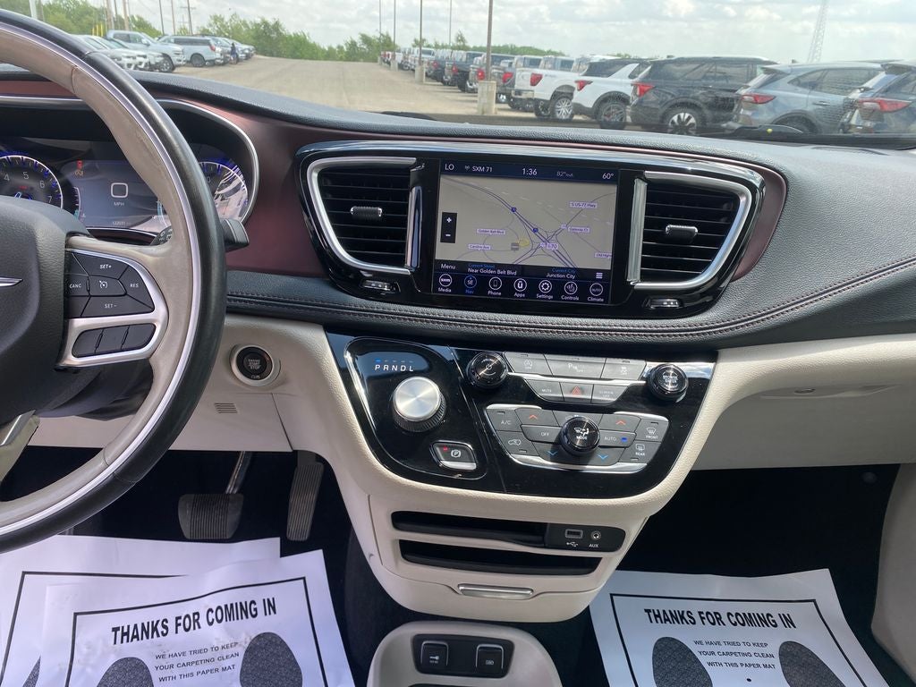 2020 Chrysler Pacifica Limited