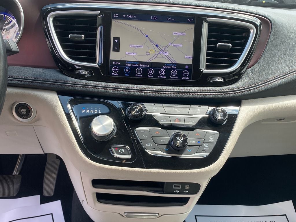 2020 Chrysler Pacifica Limited
