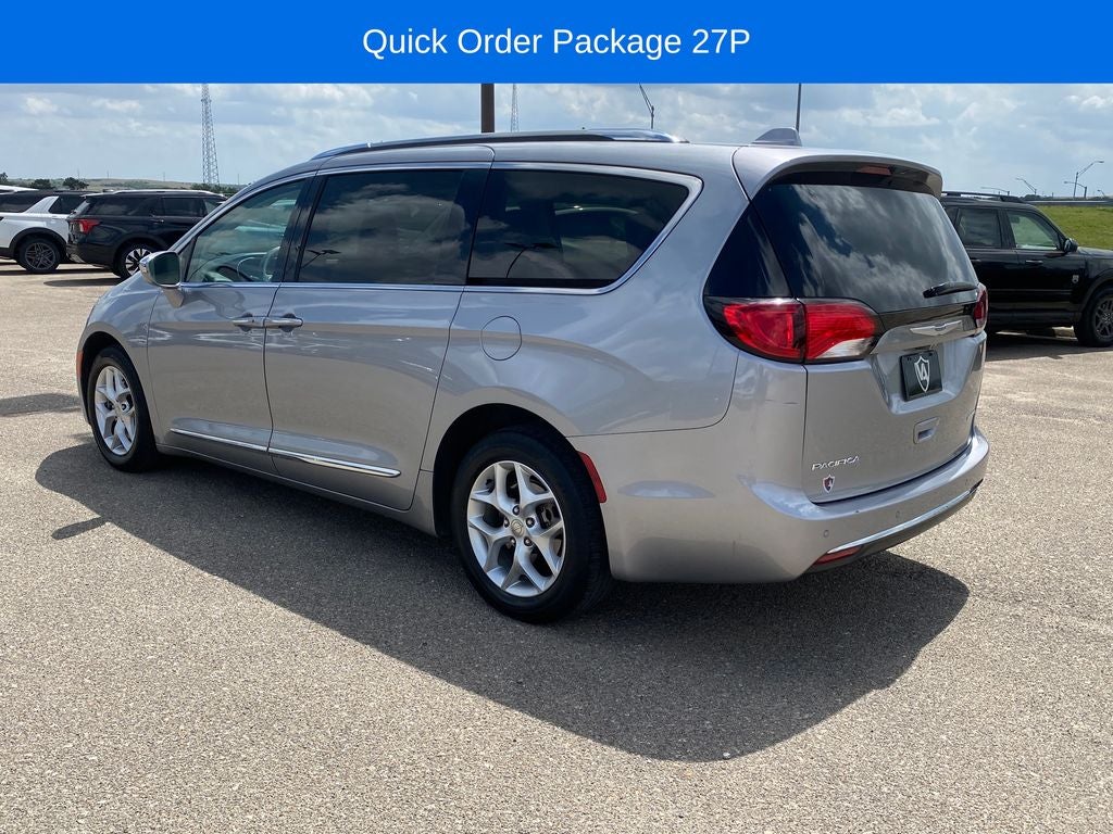 2020 Chrysler Pacifica Limited