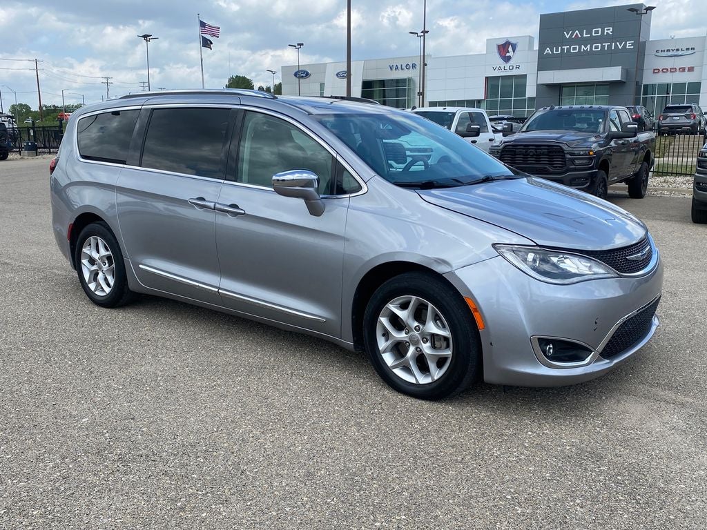 2020 Chrysler Pacifica Limited