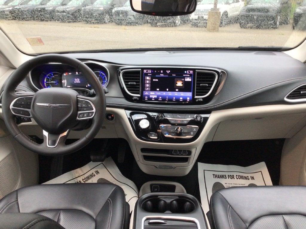 2024 Chrysler Pacífica Híbrido Select