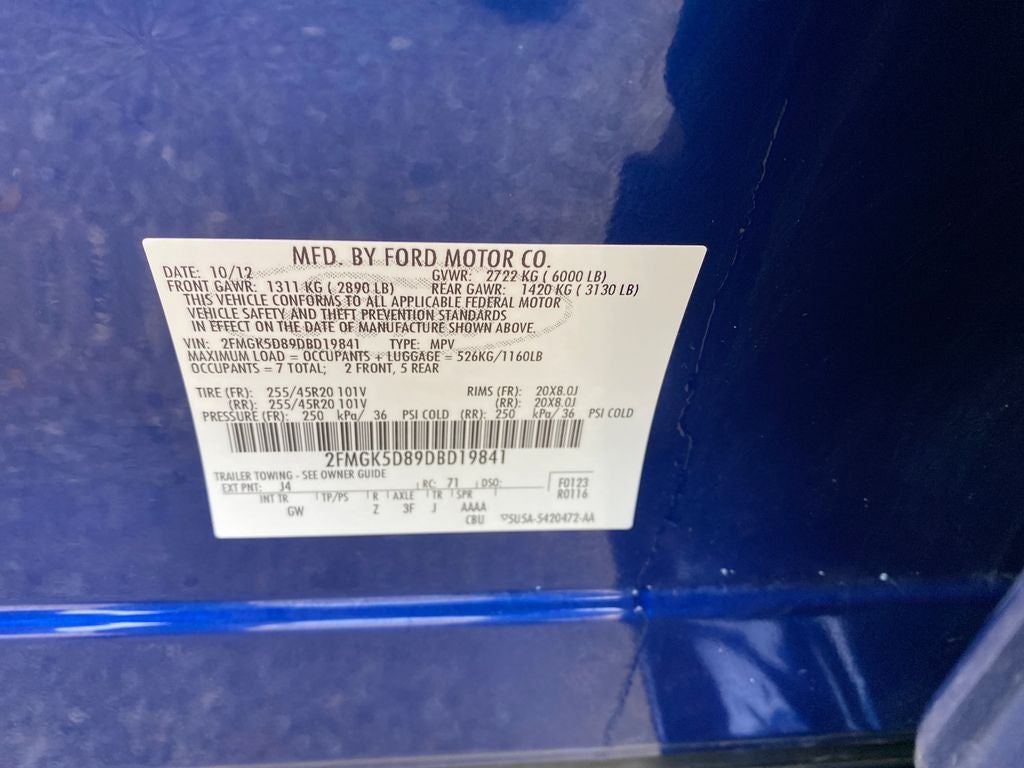 2013 Ford Flex Limited