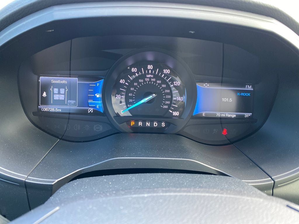 2022 Ford Edge ST-Line