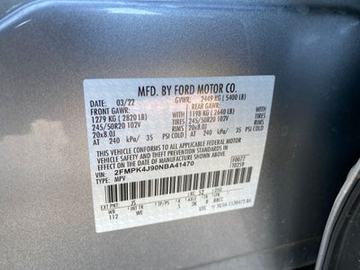 2022 Ford Edge ST-Line