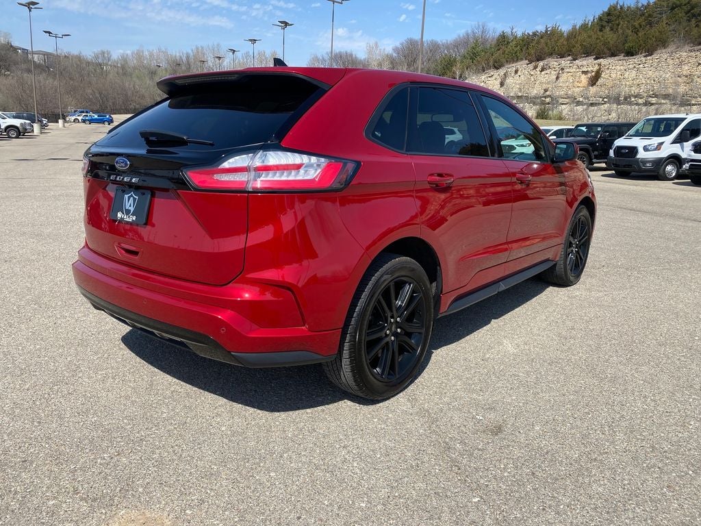 2022 Ford Edge ST-Line