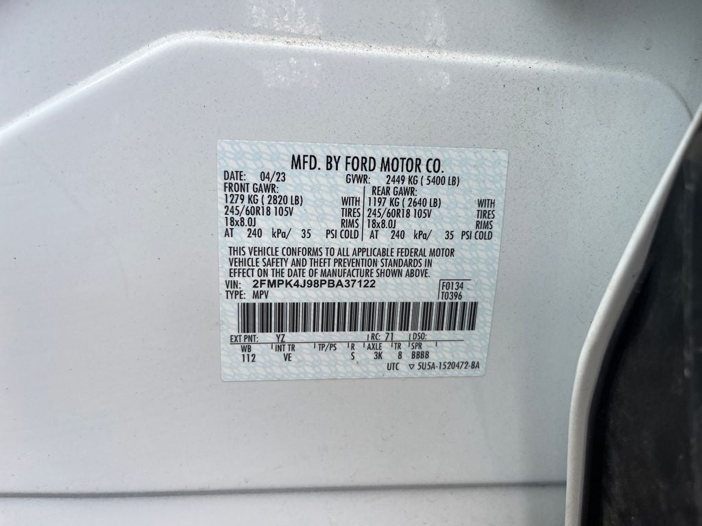 2023 Ford Edge SEL
