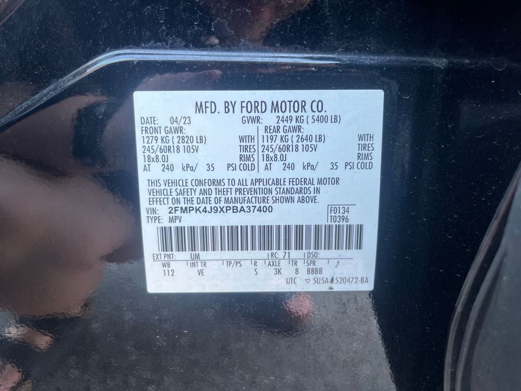 2023 Ford Edge SEL