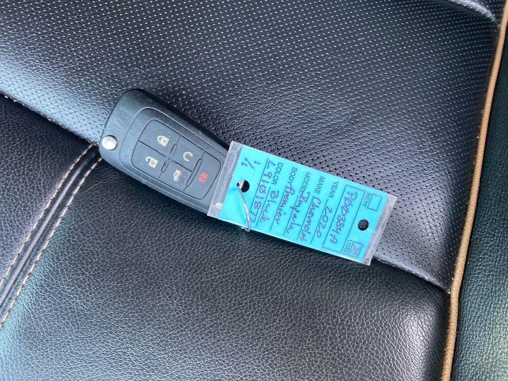 2020 Chevrolet Impala FWD Premier