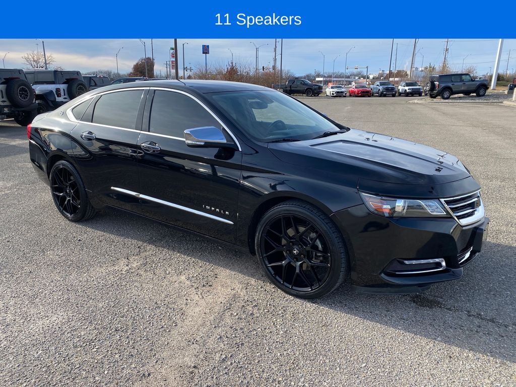 2020 Chevrolet Impala FWD Premier