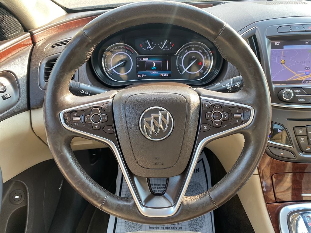 2016 Buick Regal Premium II