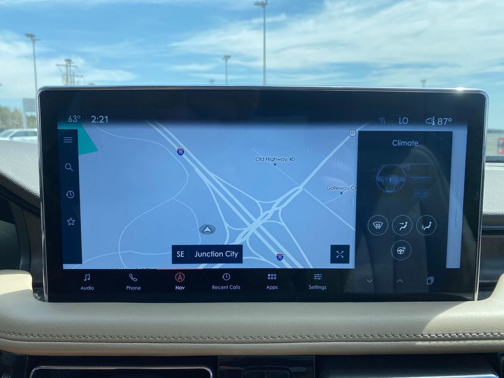 2022 Lincoln Nautilus Reserve