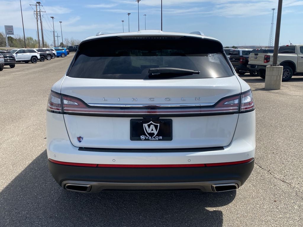 2022 Lincoln Nautilus Reserve