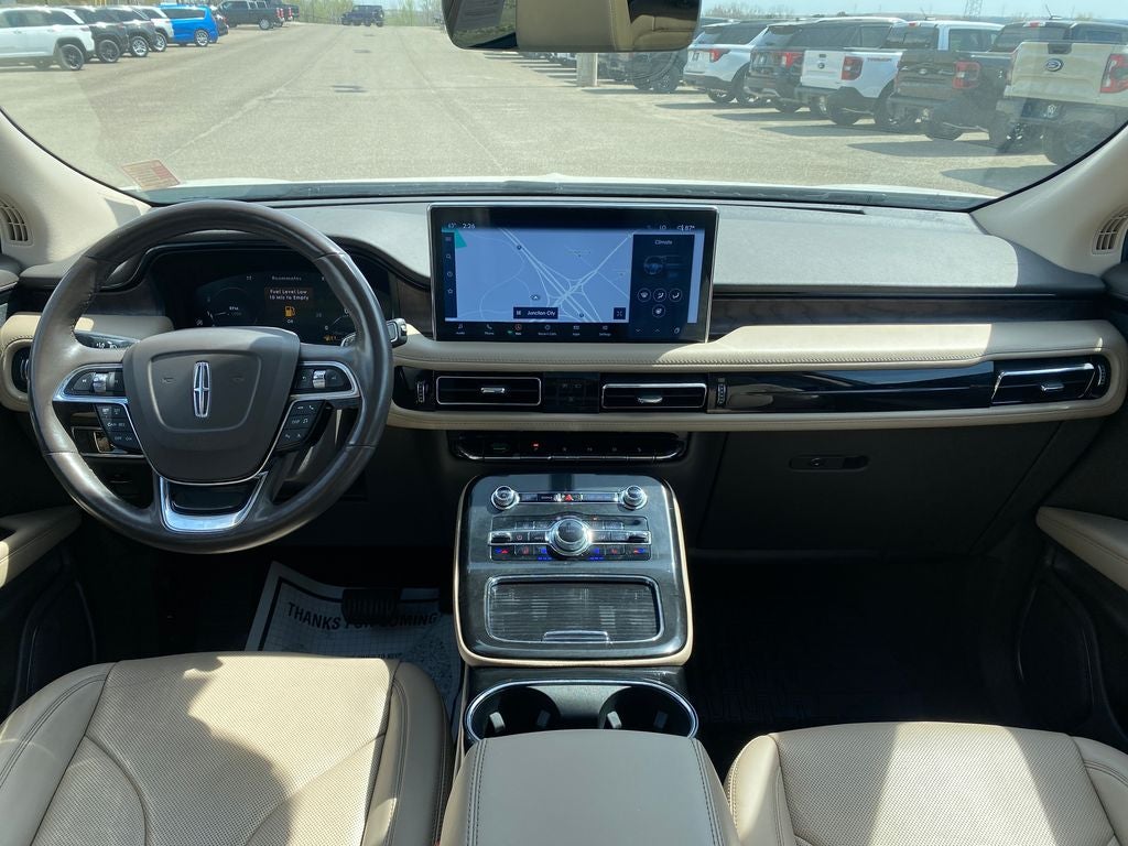 2022 Lincoln Nautilus Reserve