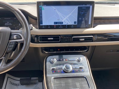 2022 Lincoln Nautilus Reserve