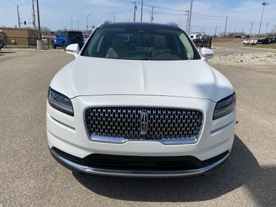 2022 Lincoln Nautilus Reserve