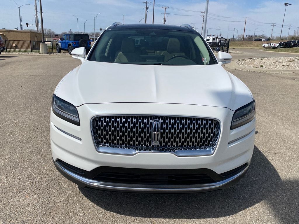 2022 Lincoln Nautilus Reserve