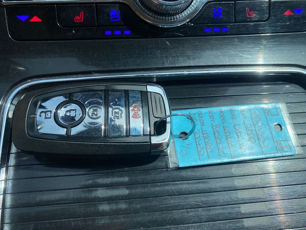 2022 Lincoln Nautilus Reserve