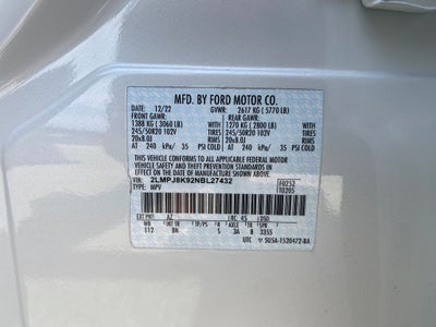 2022 Lincoln Nautilus Reserve