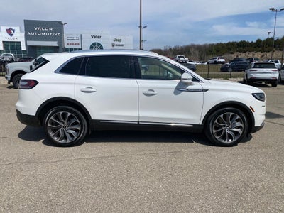 2022 Lincoln Nautilus Reserve