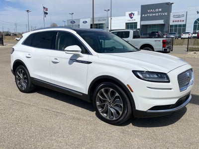 2022 Lincoln Nautilus Reserve