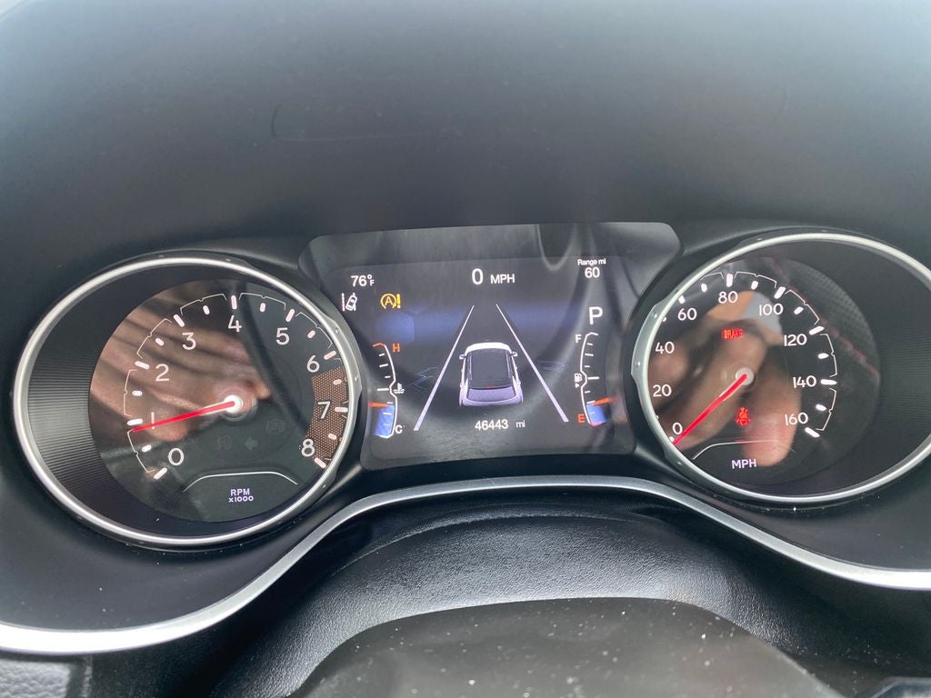 2019 Jeep Compass Altitude FWD
