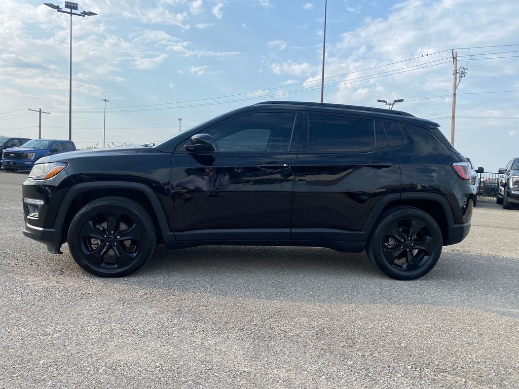 2019 Jeep Compass Altitude FWD