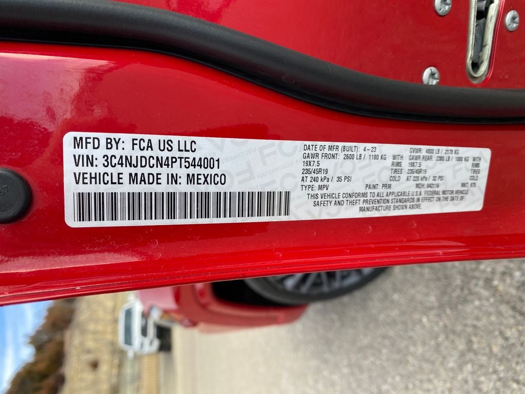 2023 Jeep Compass (RED) Edition 4x4