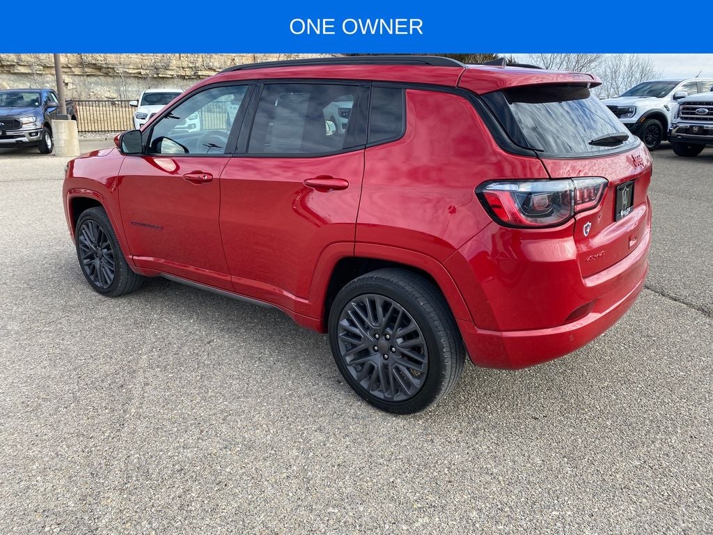 2023 Jeep Compass (RED) Edition 4x4