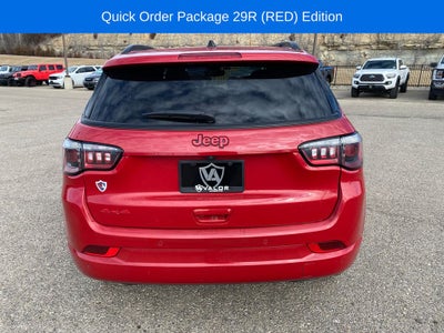 2023 Jeep Compass (RED) Edition 4x4