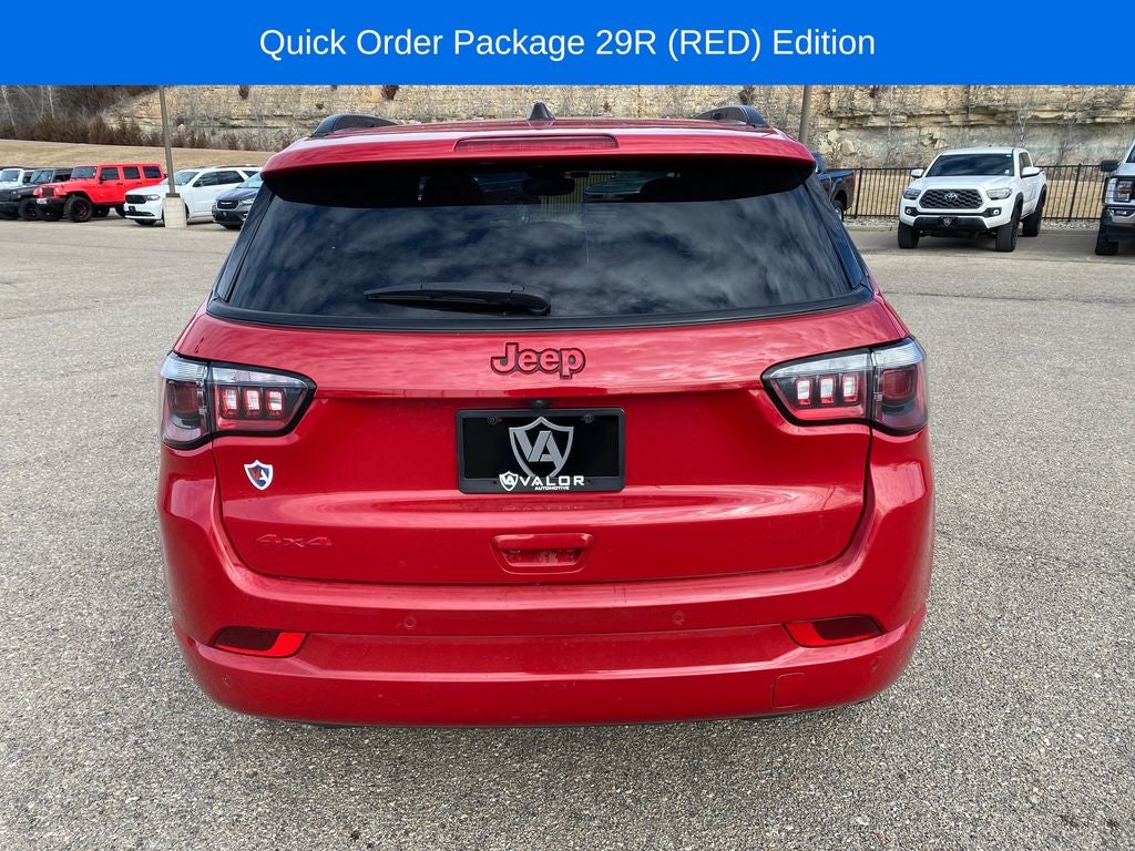 2023 Jeep Compass (RED) Edition 4x4