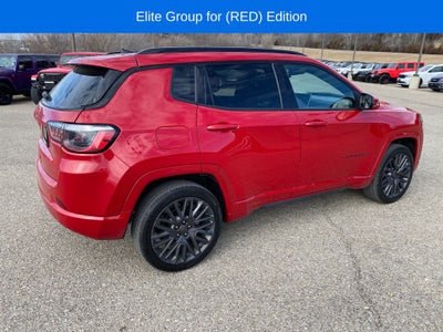 2023 Jeep Compass (RED) Edition 4x4