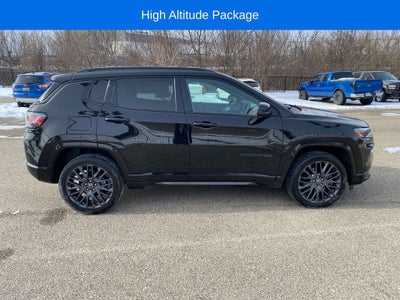 2023 Jeep Compass High Altitude 4x4